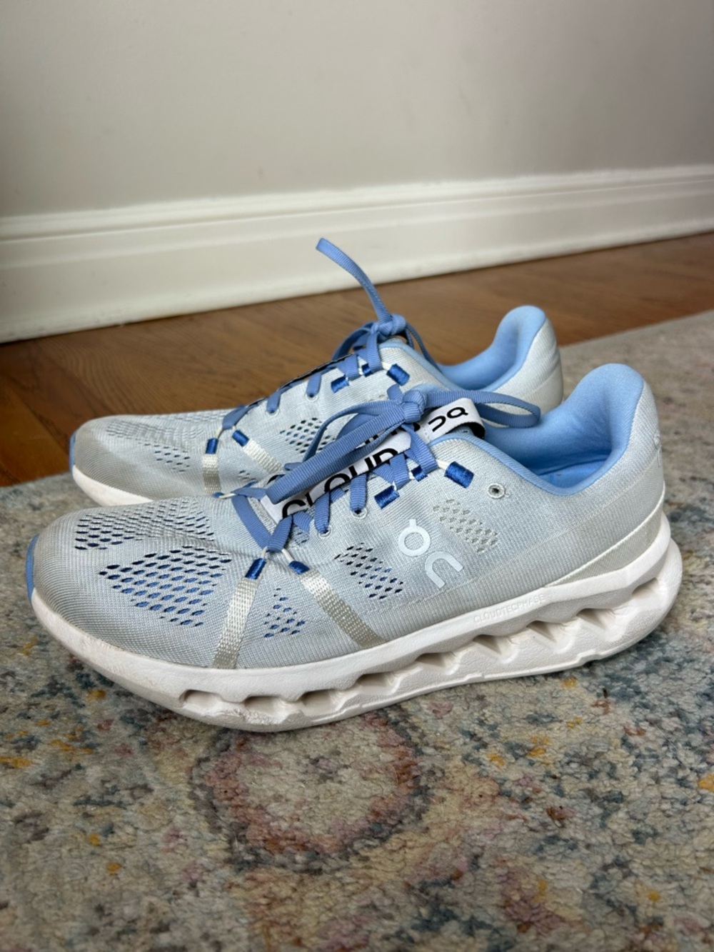 On Cloudswift Women's Light Blue Running Shoes